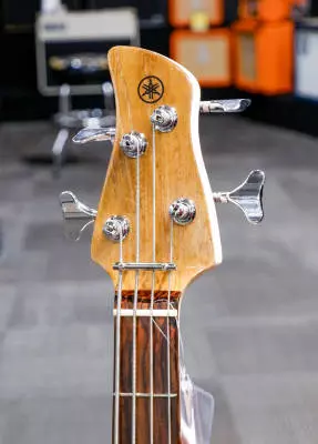 Yamaha - TRBX174EW Exotic Wood 4-String Bass - Natural 2